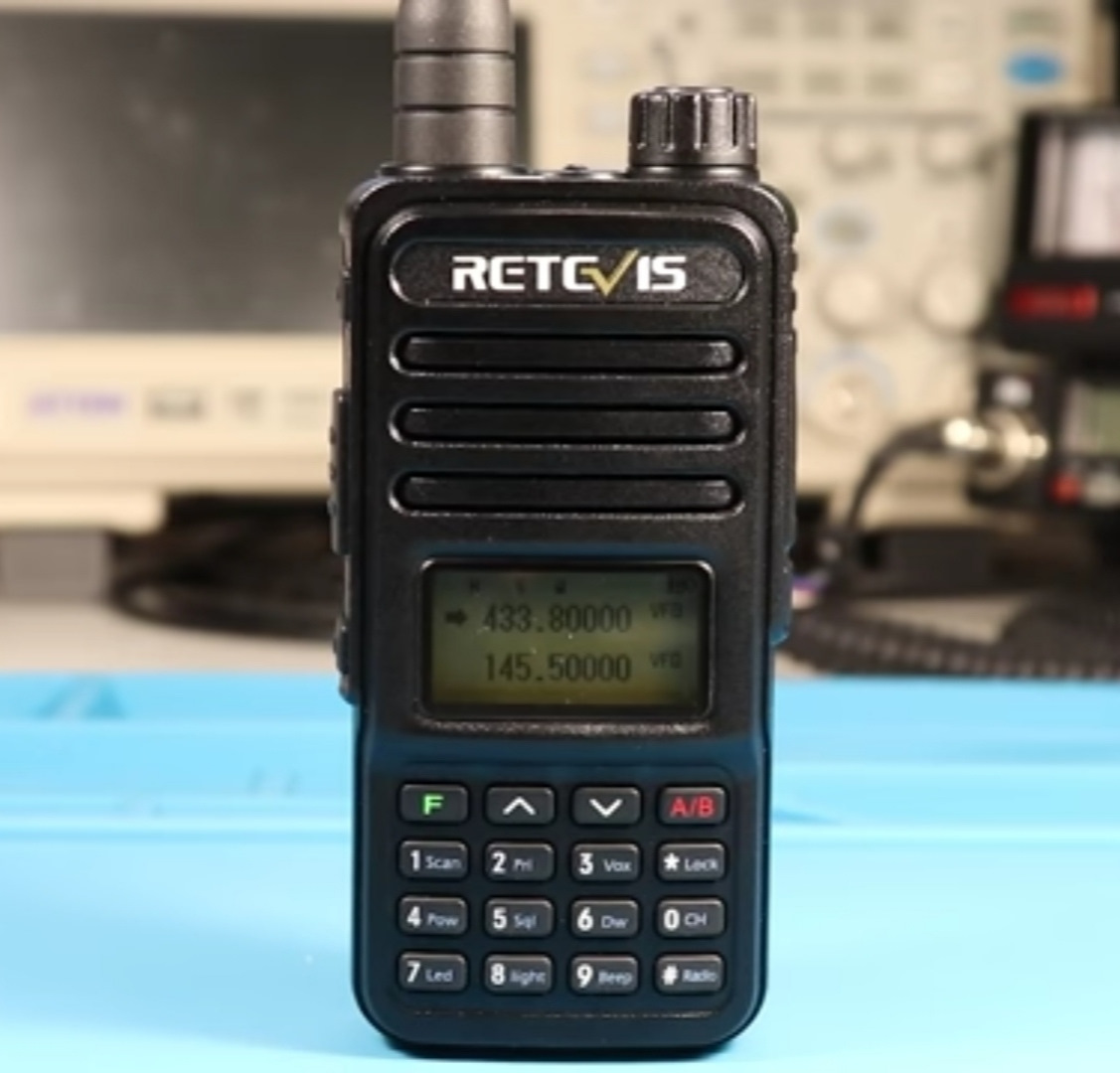 Рация Retevis RT85 — DRIVE2