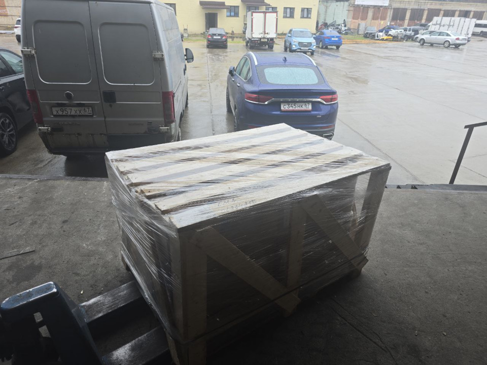 Фото в бортжурнале Geely Tugella