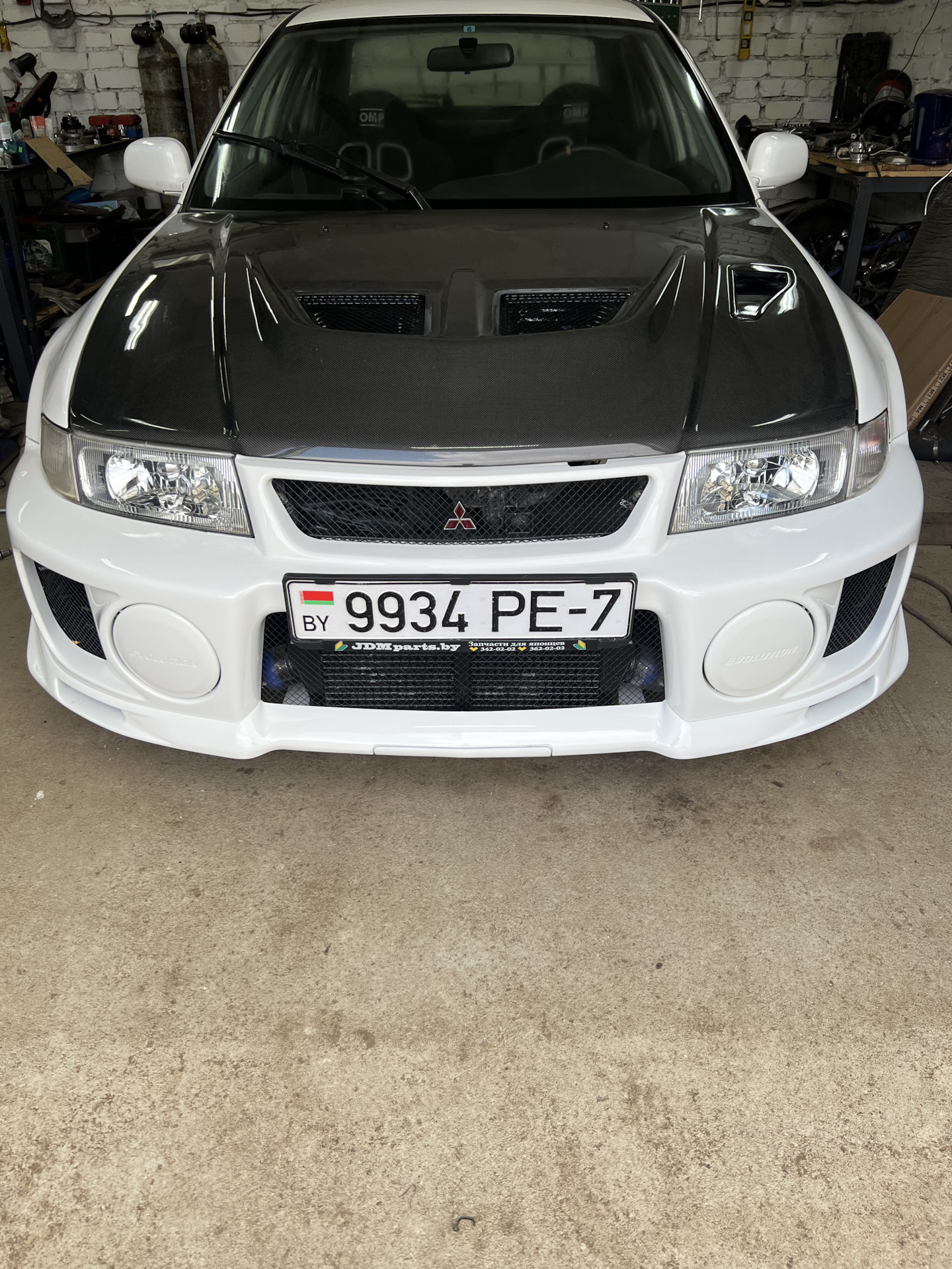 Заглушки птф приехали — Mitsubishi Lancer Evolution V, 2 л, 1998 года ...