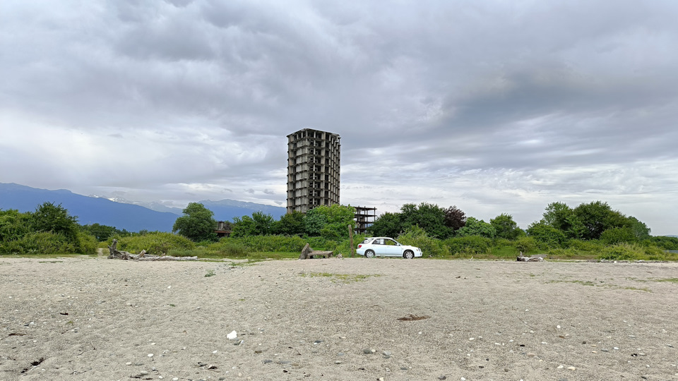 Высоко… — Subaru Impreza (GD/GG)