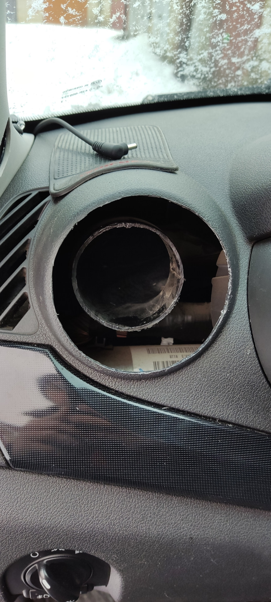 Дефлекторы воздуховодов Aveo T300 в калину/гранту — Lada Калина Хэтчбек ...