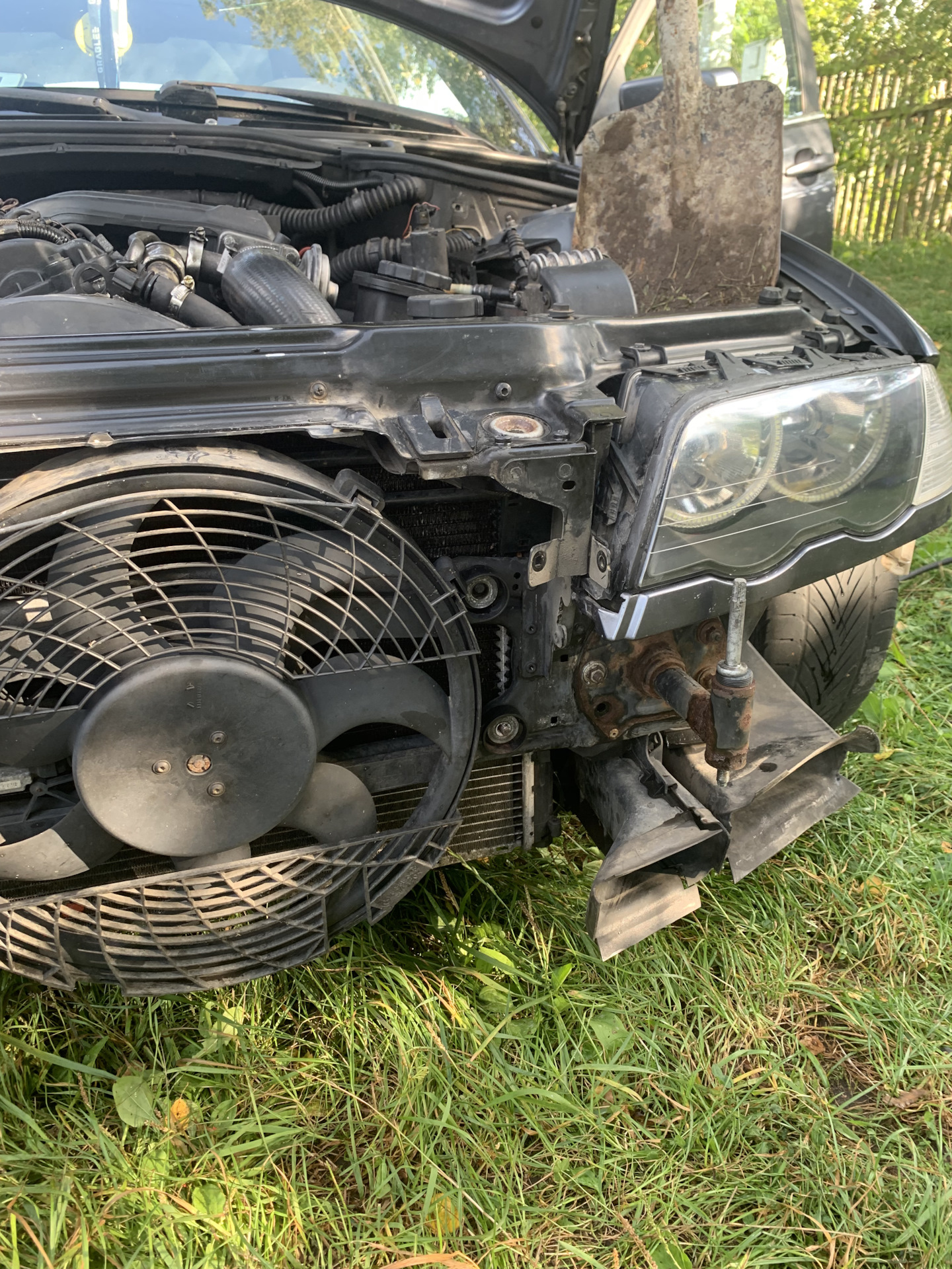 Болезнь м57, грязный впускной коллектор — BMW 3 series (E46), 3 л, 1998 ...