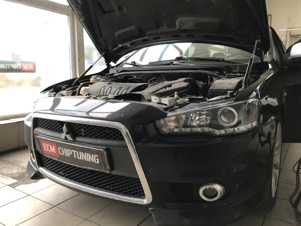 ЧИП ТЮНИНГ (MITSUBISHI) LANCER 2010 — ECM CHIPTUNING на DRIVE2