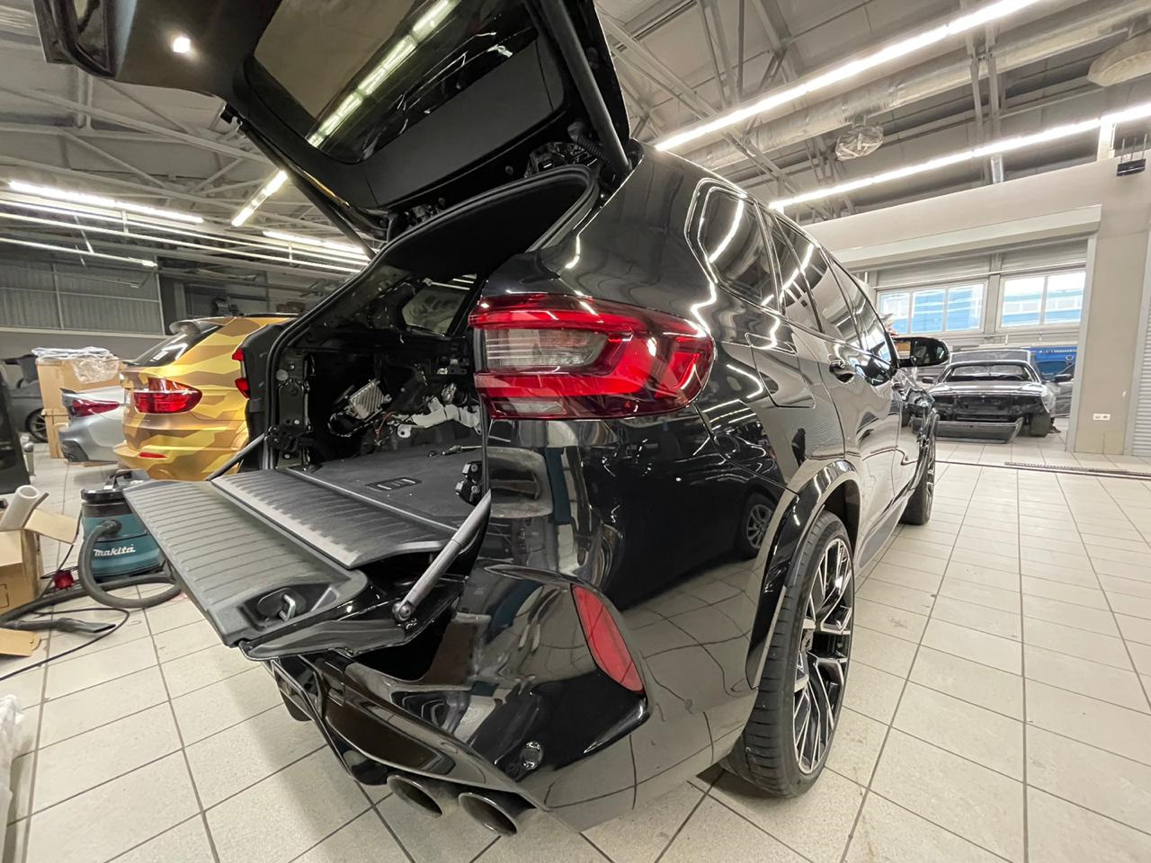 Дооснащение X5M F95 B&W — HPC Сервис на DRIVE2