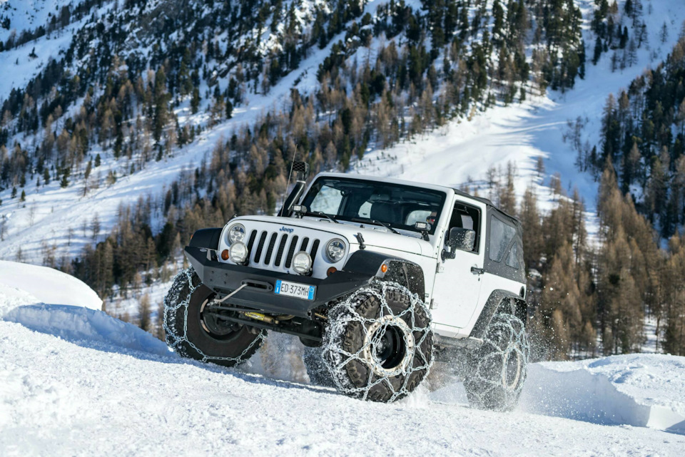 Полное руководство по цепям противоскольжения — RACK WORLD на DRIVE2