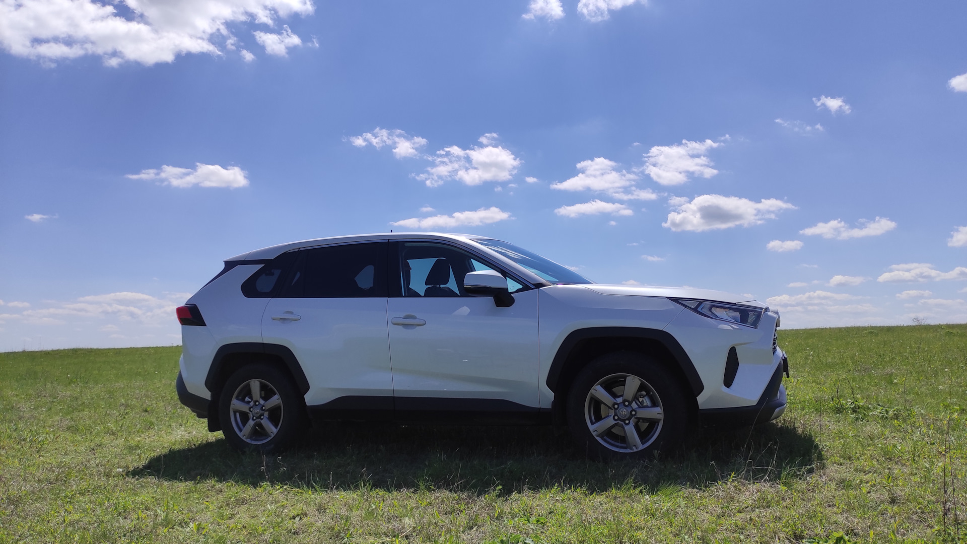 Toyota RAV4 (5G) 2.0 бензиновый 2020 | Равчик Белый перламутр на DRIVE2