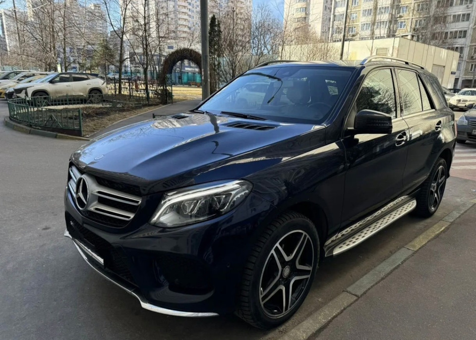 Фото в бортжурнале Mercedes-Benz GLK-Class (X204)