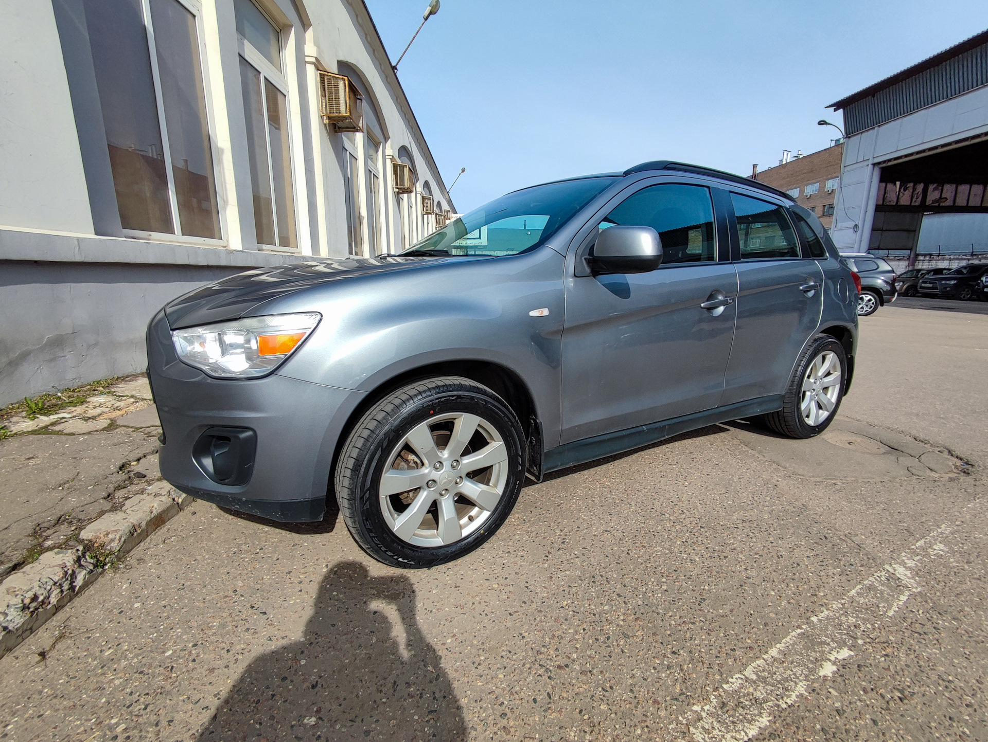 Купить Мицубиси Асх В Барнауле