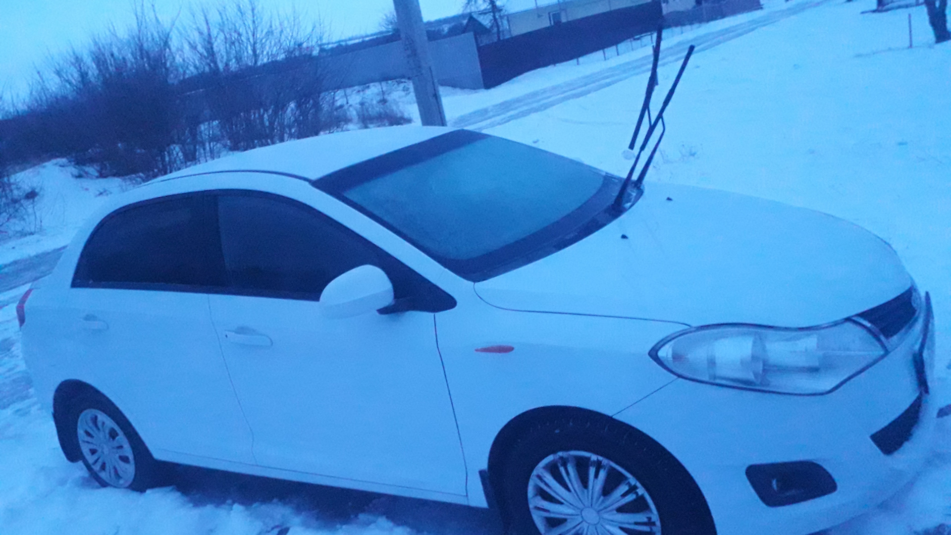 Chery A13 1.5 бензиновый 2012 | на DRIVE2