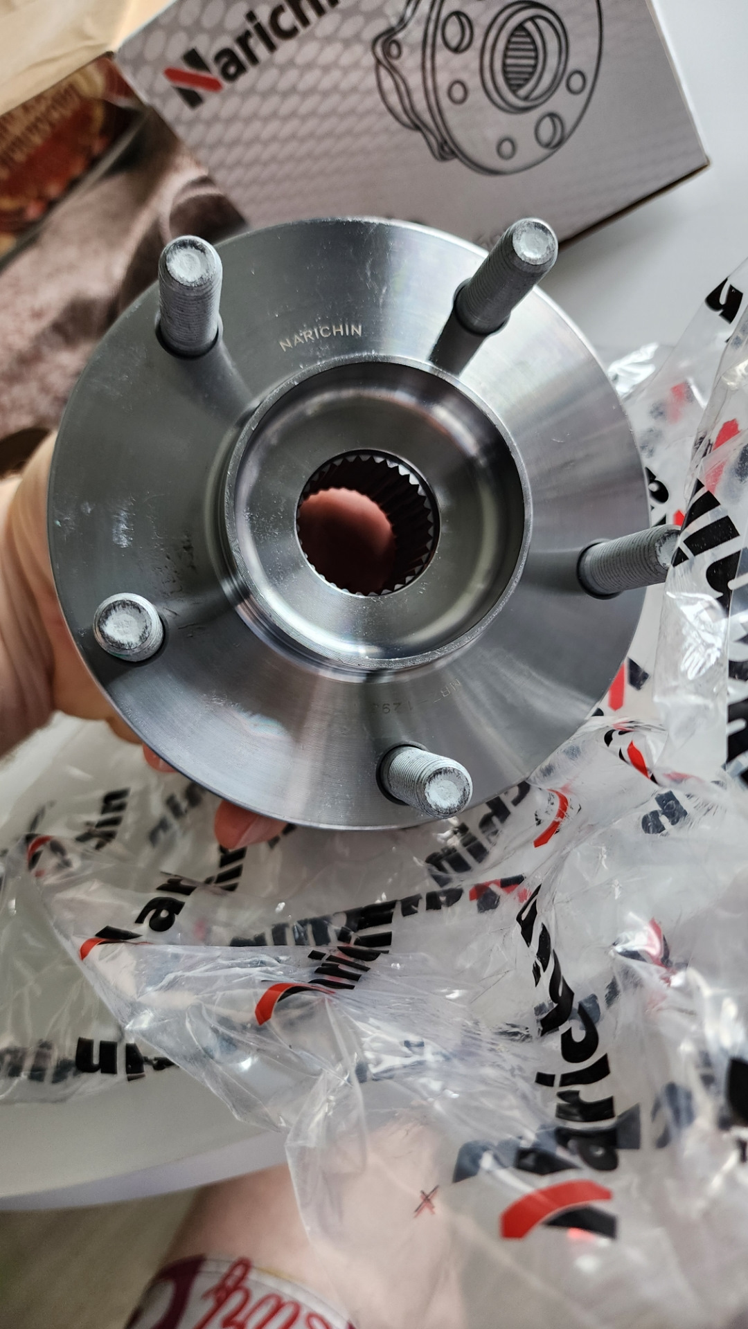 Прикупил новую ступицу наричин мазда сх5 — Mazda CX-5 (1G), 2 л, 2013 ...