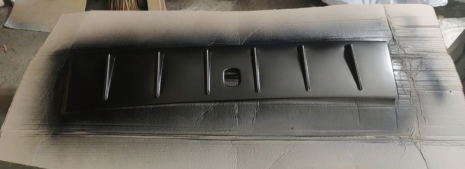 39. Зубатка или рассекатель воздуха — Mitsubishi Lancer X, 0,5 л, 2014 ...