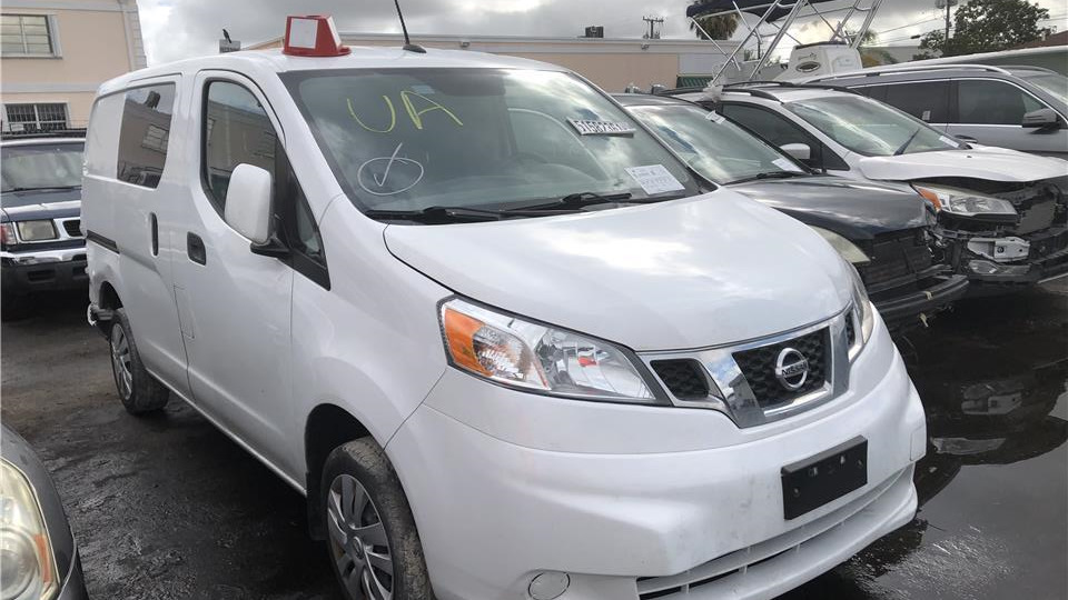 2016 nissan nv200 store sv