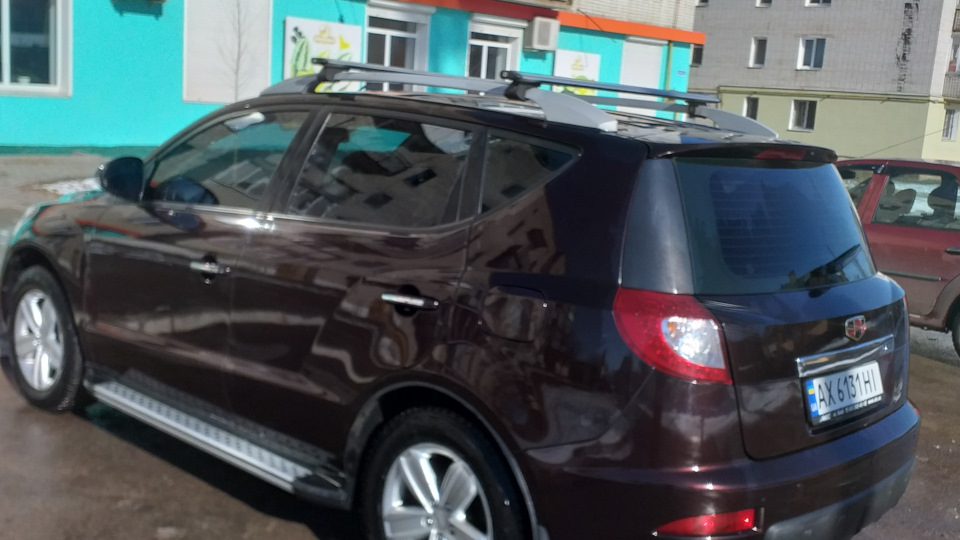 Замена подушек двигателя 2.0 — Geely Emgrand X7, 2 л, 2013 года ...