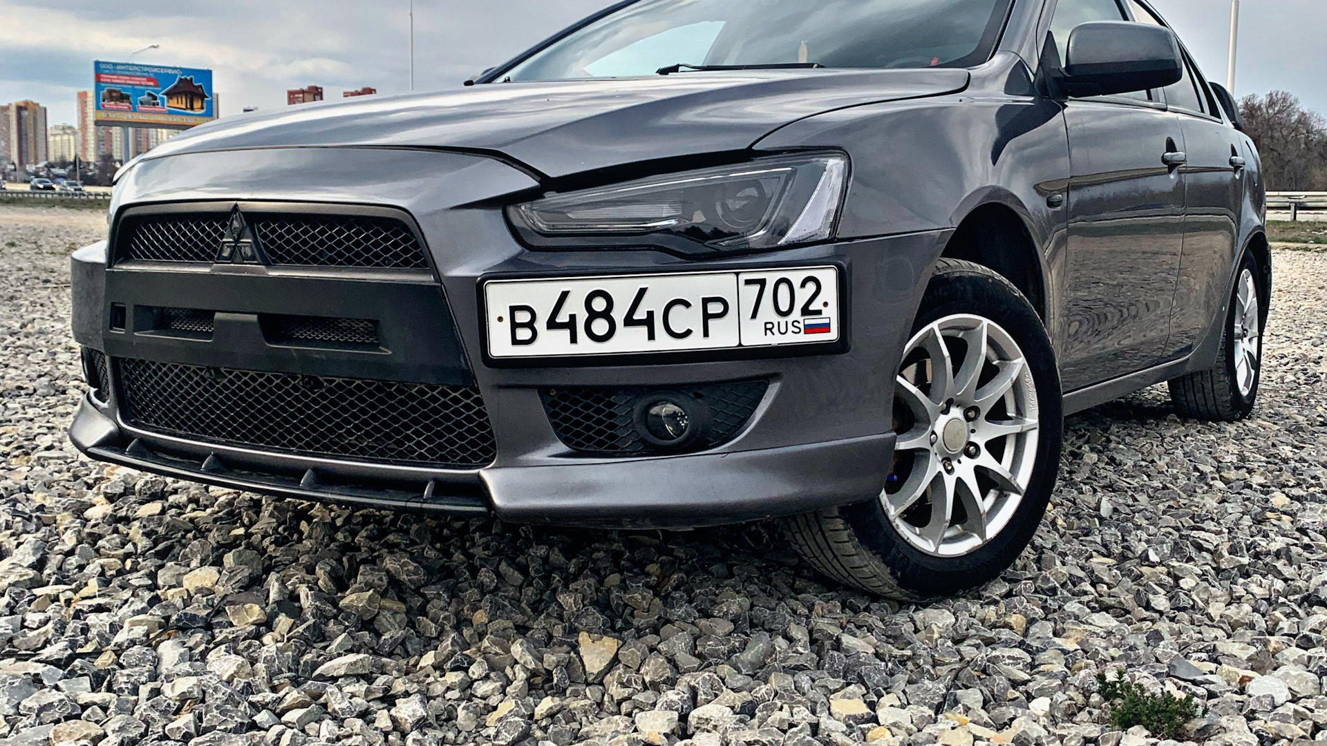 Mitsubishi Lancer X 2.0 бензиновый 2007 | Regular Type на DRIVE2