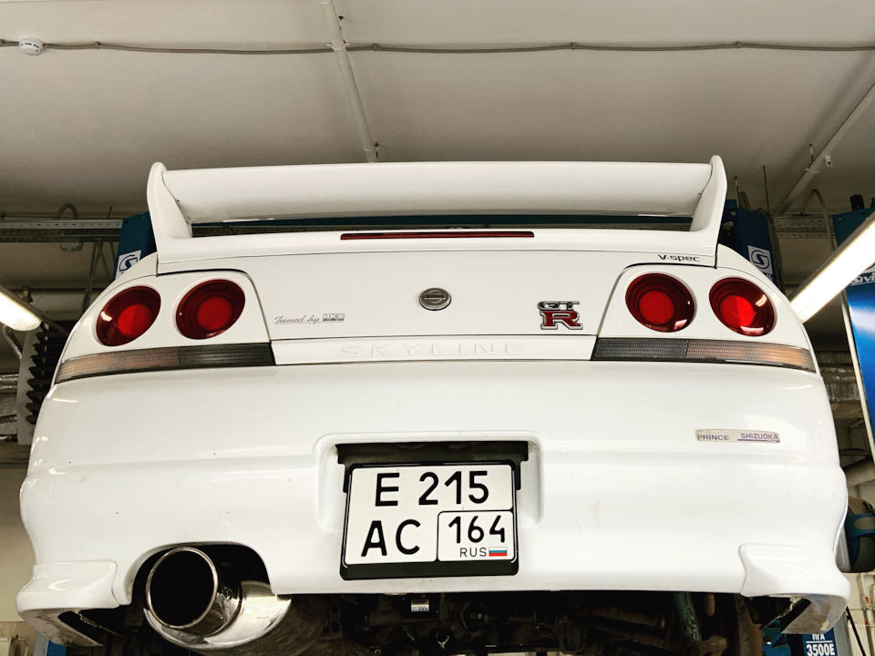 Фото в бортжурнале Nissan Skyline (R33 Series 2)