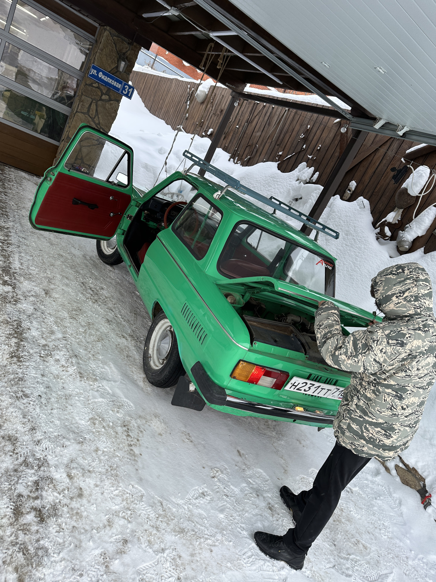 Выехали в город на Запорожце 🔥 — ЗАЗ 968, 1,2 л, 1986 года | видео | DRIVE2