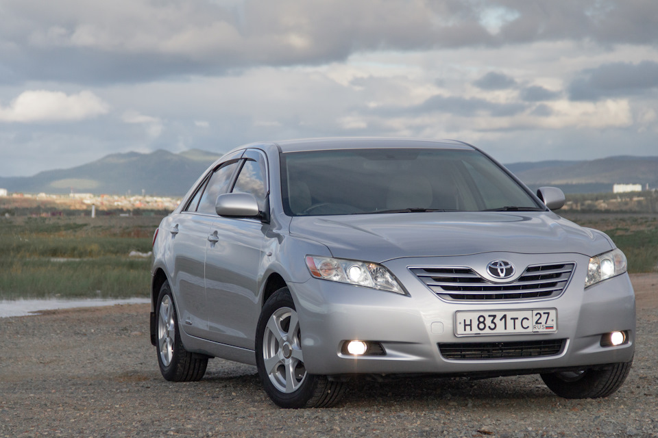 Фото в бортжурнале Toyota Camry (XV40)