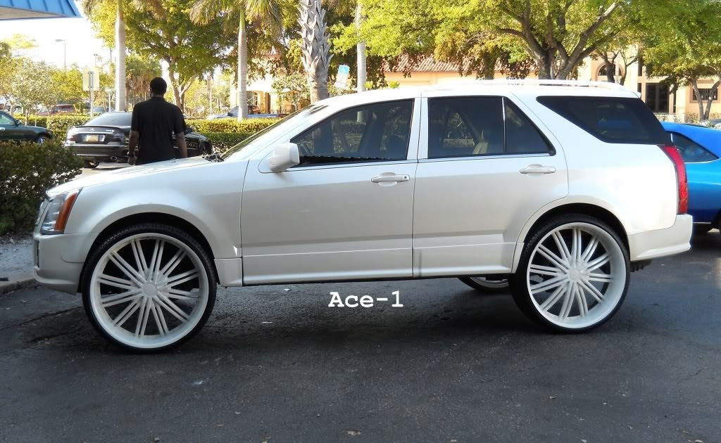 Cadillac SRX Tuning