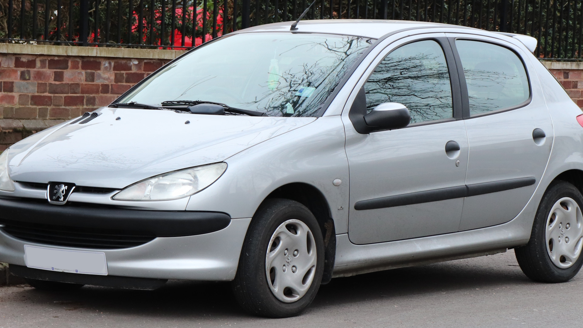 Peugeot 206 1.4 бензиновый 2001 | 1.4 tu3jp АКПП на DRIVE2