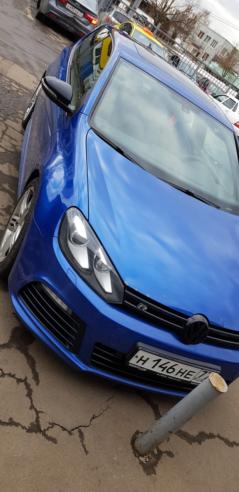 Немного тюнинга своими руками. — Volkswagen Golf Mk6 R20, 2 л, 2012 года |  тюнинг | DRIVE2