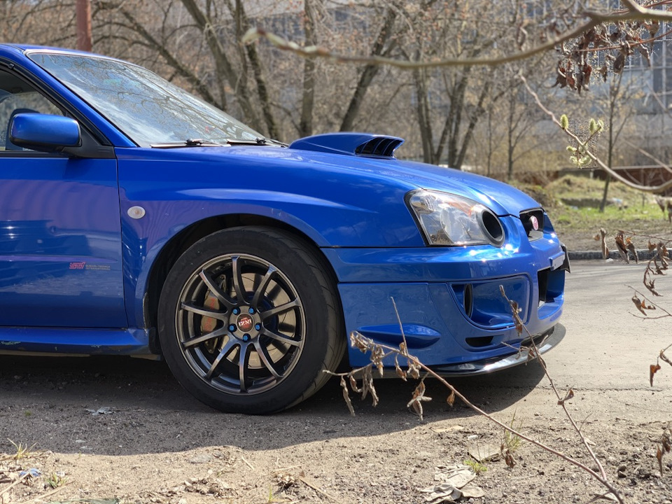 Фото в бортжурнале Subaru Impreza WRX STI (GD)