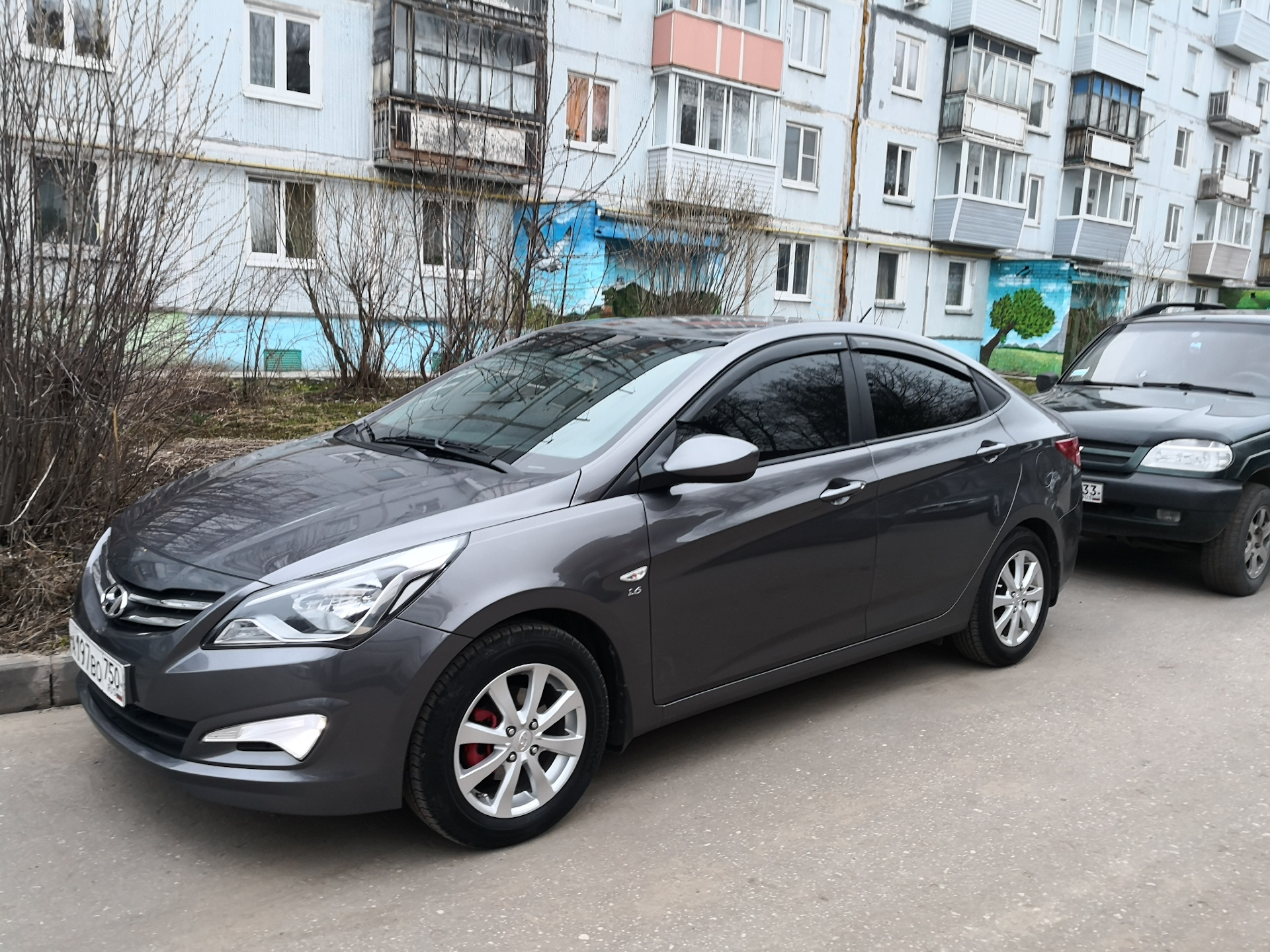 Hyundai solaris 10