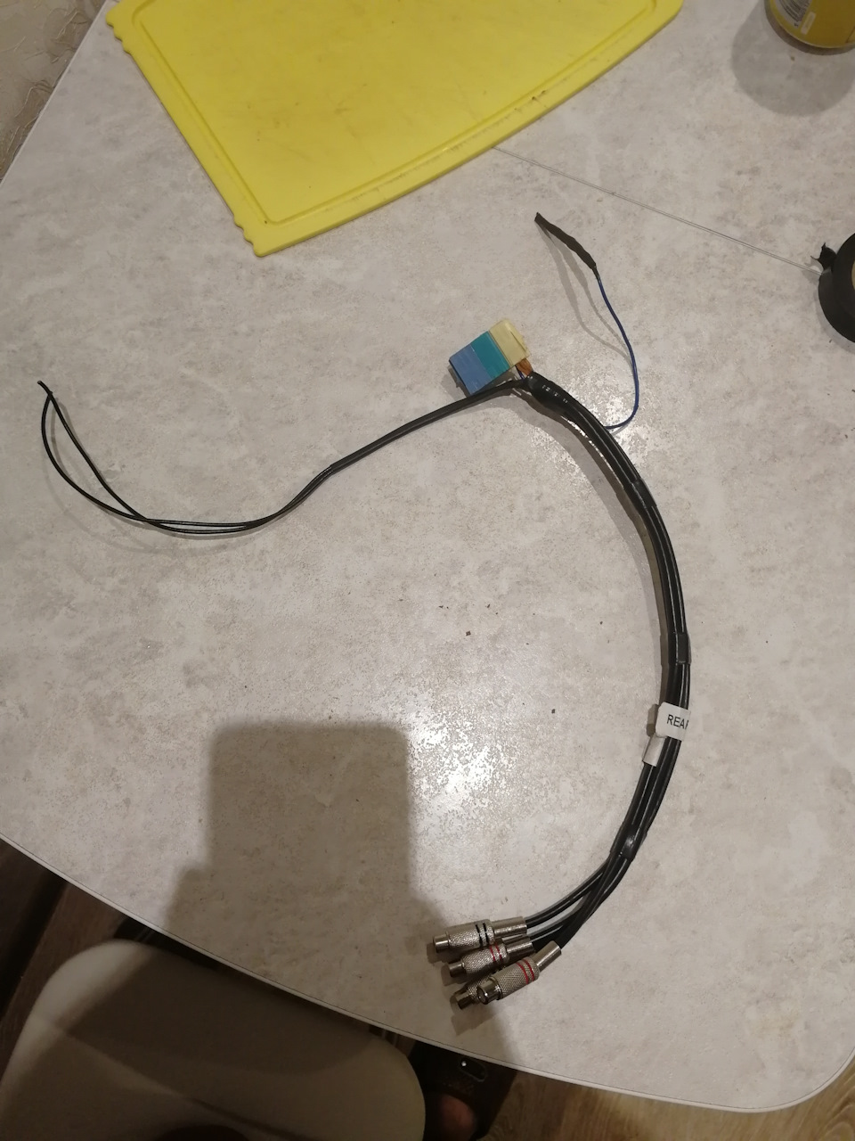 Убил фон ммс 2190 штатная магнитола lada granta — Lada Гранта, 1,6 л ...