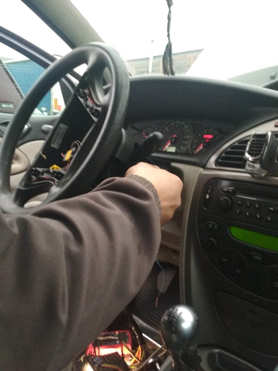 Фото в бортжурнале Citroen C5 (1G)