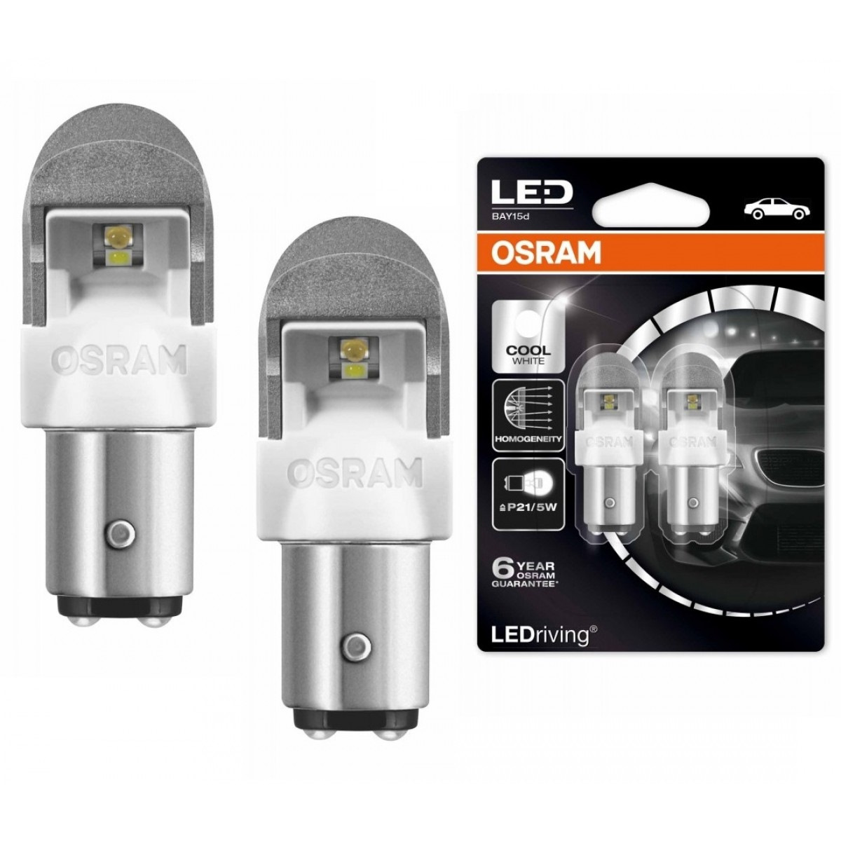 Bay 15. Osram bay15d led. Лампа p21/4w Osram led. 1557cw02b Osram. Светодиодные лампочки Осрам LEDRIVING cool White p21w.