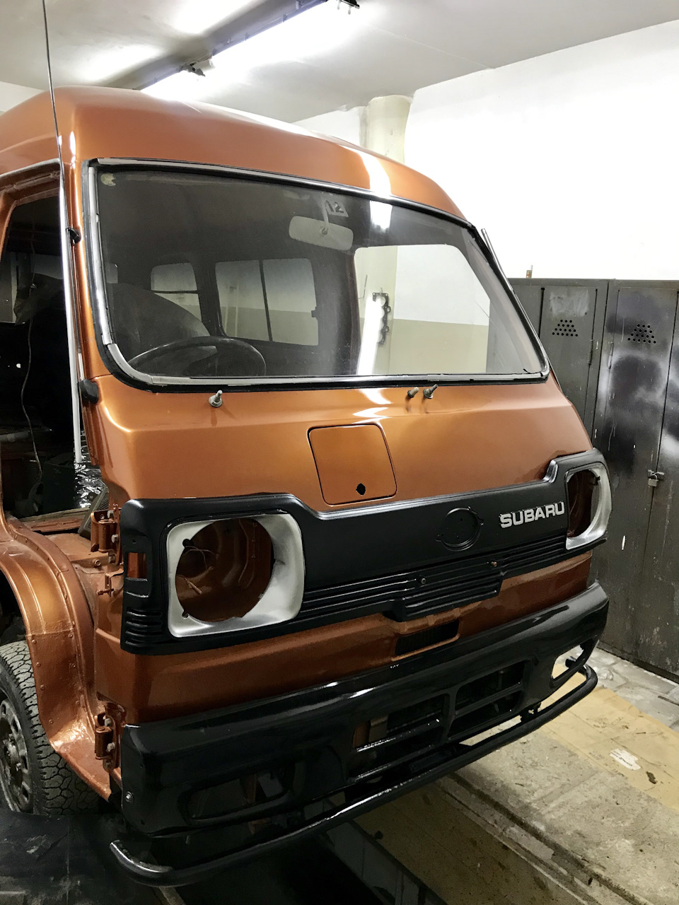 Спойлер)), подробно будет позже…Часть 2 — Subaru Sambar (3G), 0,5 л, 1981  года | кузовной ремонт | DRIVE2