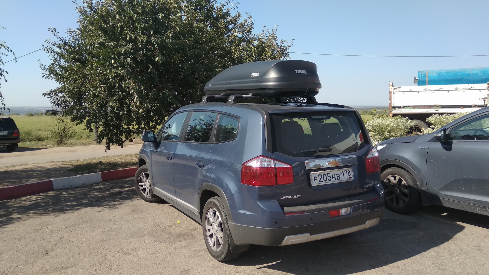 В Севастополь в Сентябре — Chevrolet Orlando (1G), 1,8 л, 2014 года |  путешествие | DRIVE2