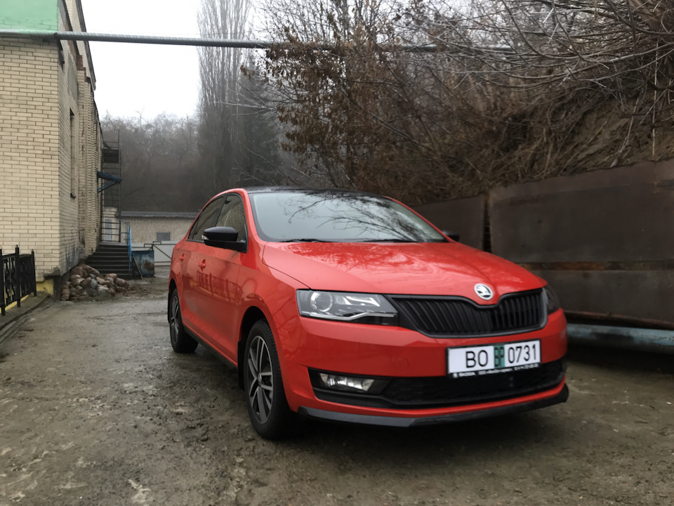 Skoda Rapid Стайлинг