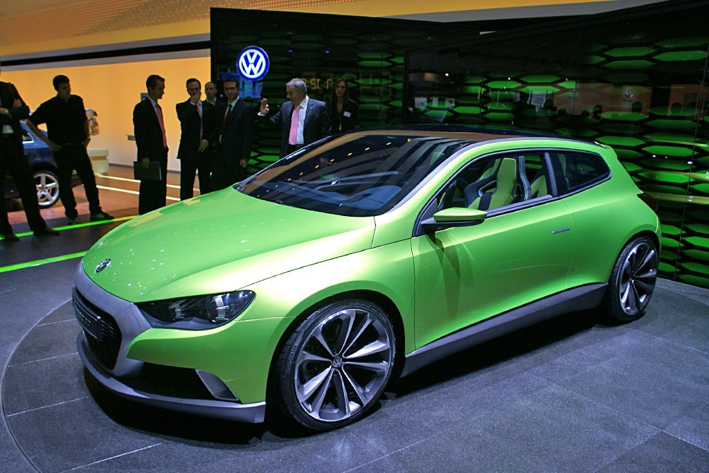 Volkswagen Scirocco Concept 2006