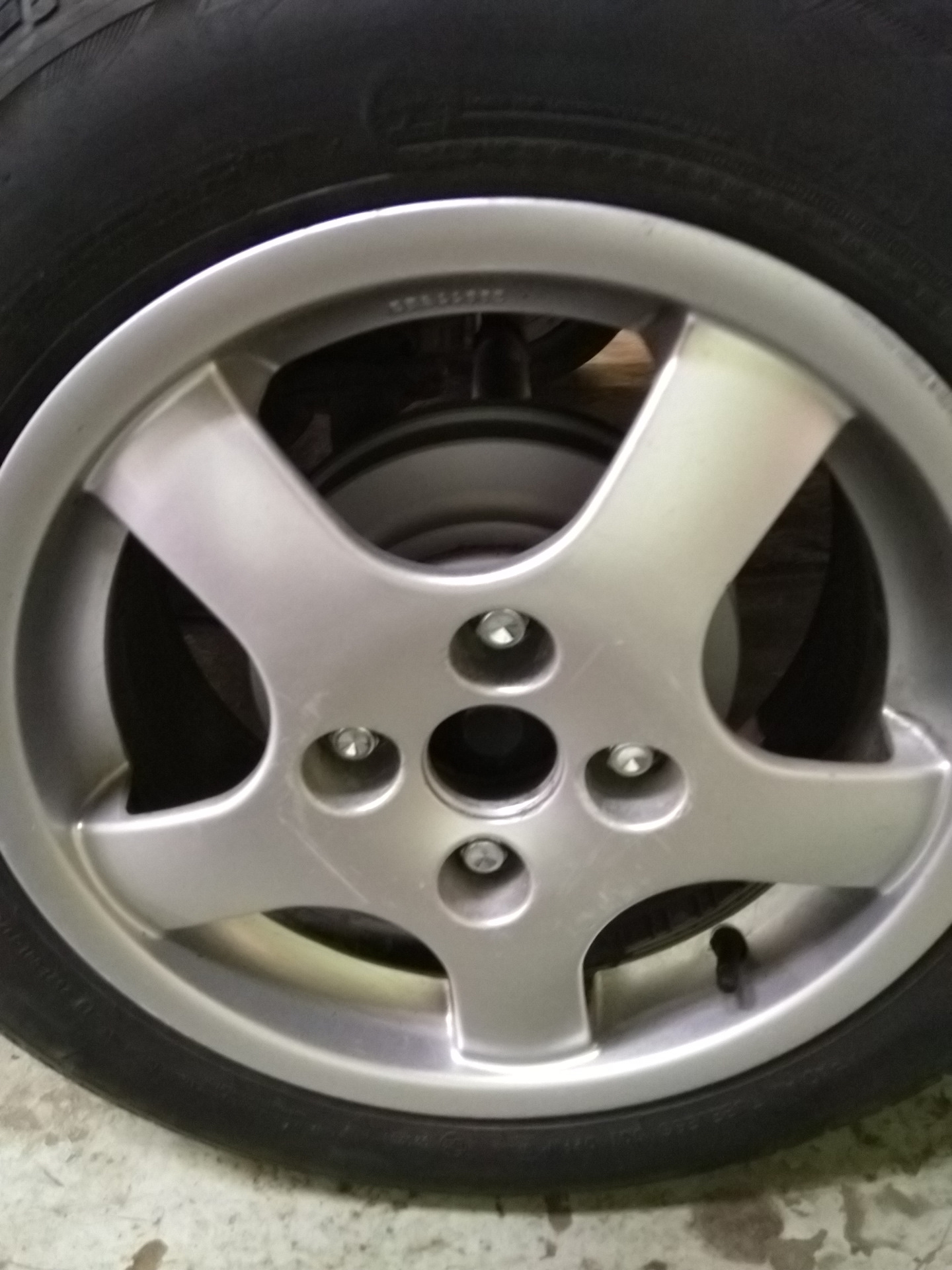 Покрасил суппорта + барабаны — Nissan Almera Classic (B10), 1,6 л, 2006 ...