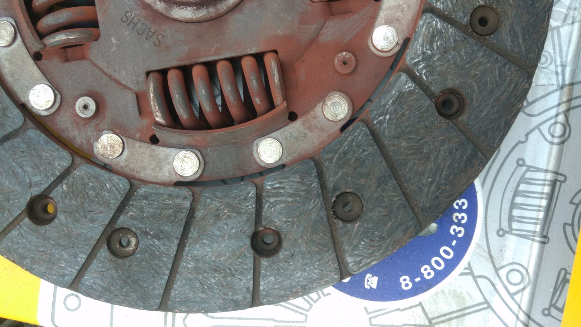 Kraft есть Kraft! — ГАЗ Соболь 4х4, 2,9 л, 2015 года | запчасти | DRIVE2