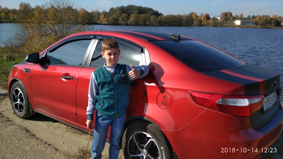 Фото в бортжурнале KIA Rio (3G)