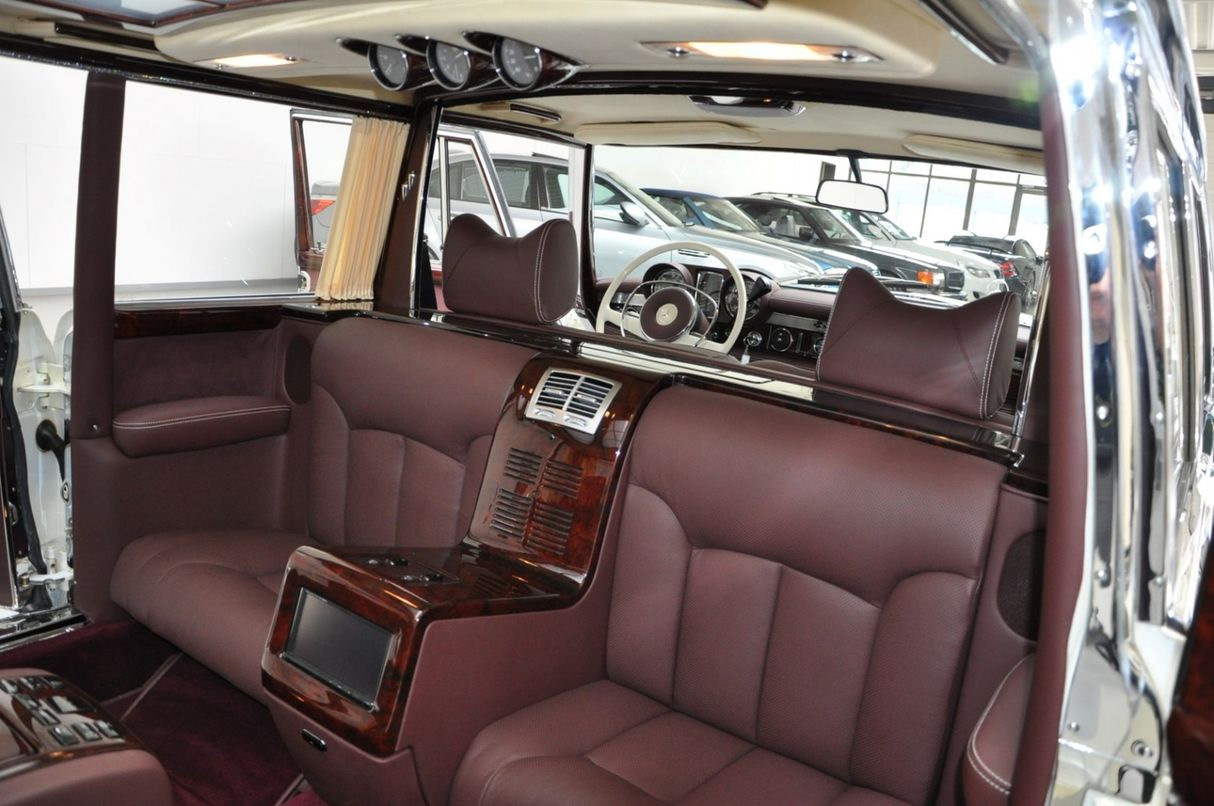 Mercedes Benz 600 Pullman 1975