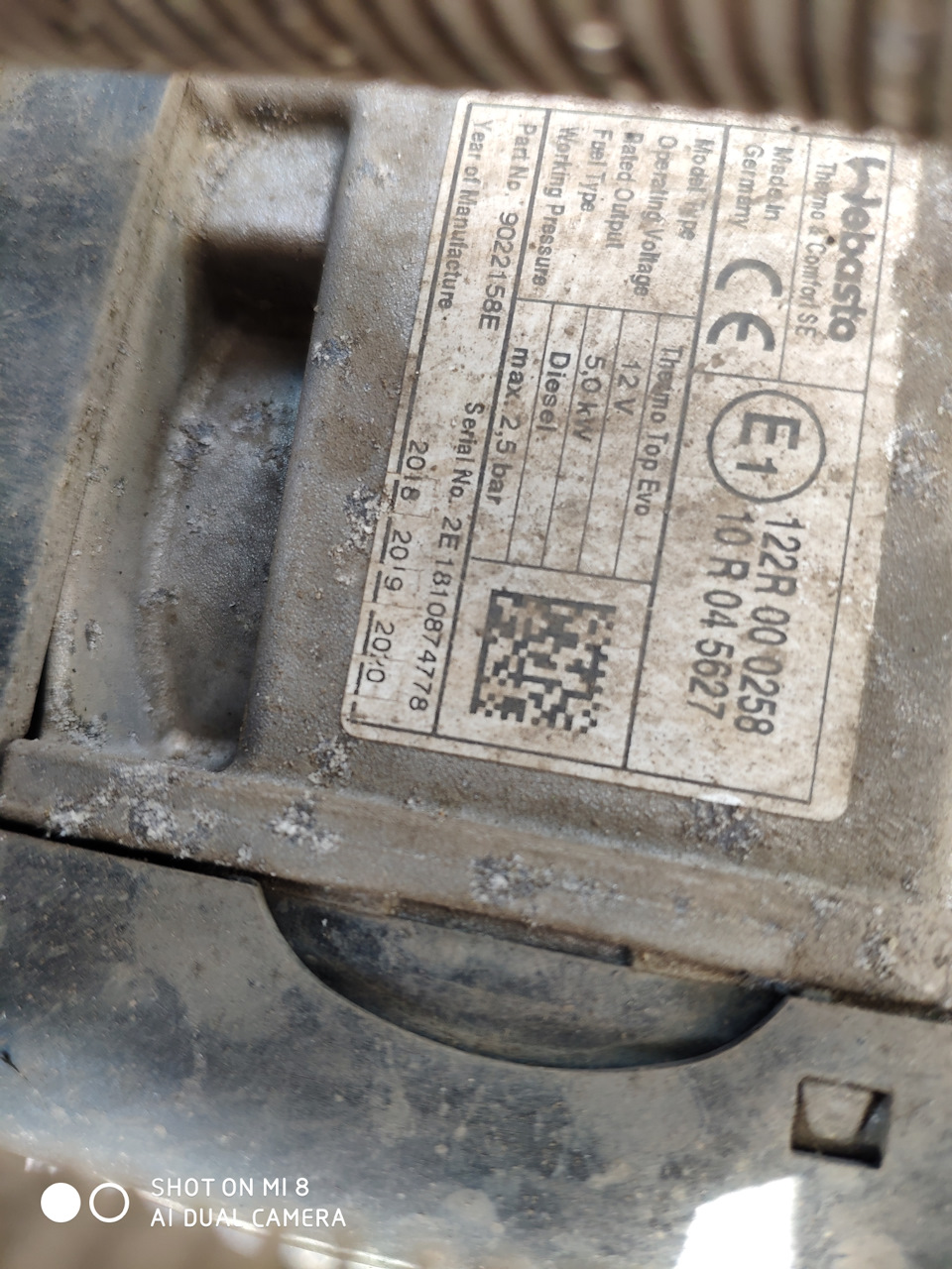 Фото в бортжурнале Jeep Grand Cherokee (WK). Запчасти на фото: 122R000258