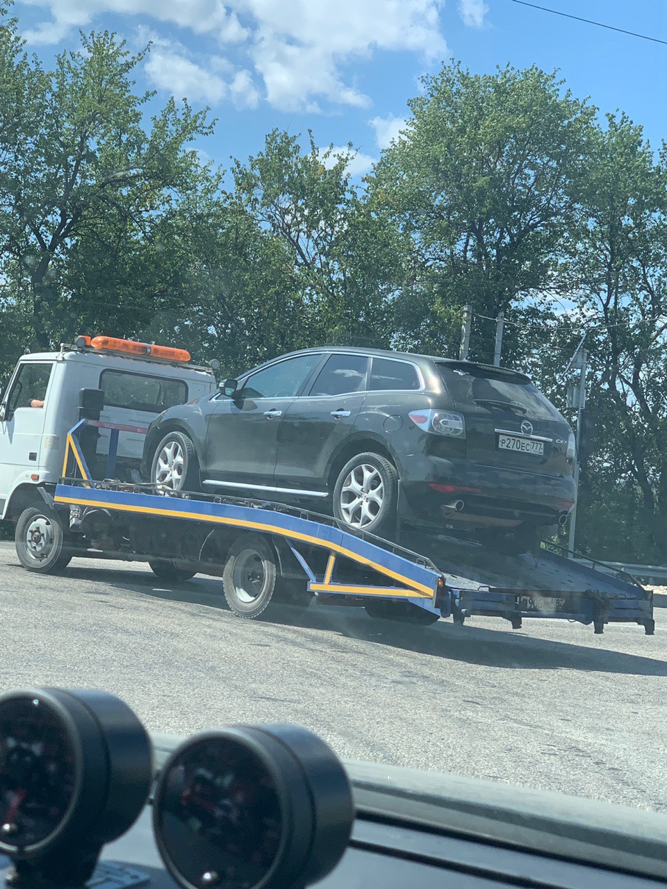 Форсунки, эвакуатор, мазда сх7 — Mazda CX-7, 2,3 л, 2010 года | поломка ...