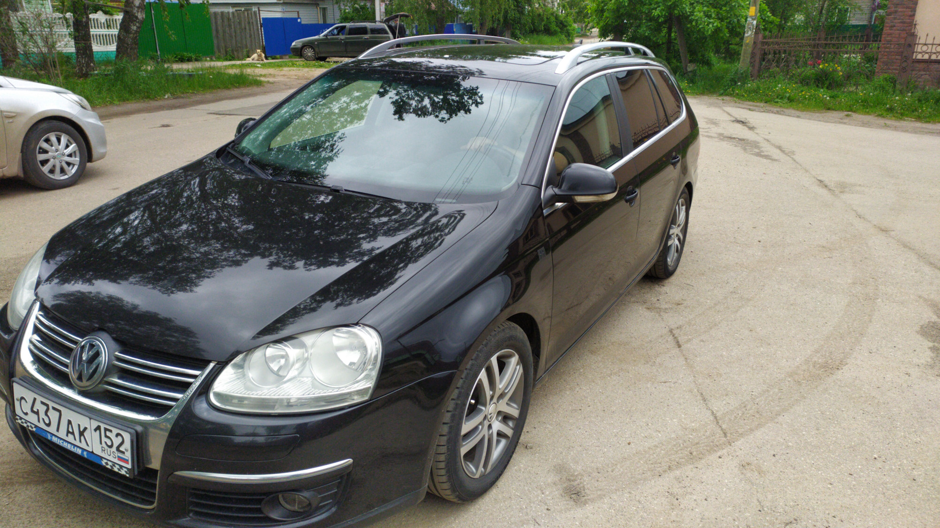 Volkswagen Golf Variant (Mk5) 2.0 дизельный 2008 | 2.0 турбо, мкп, панорама  на DRIVE2