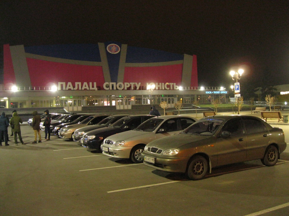 Встреча Ланос Клуба Запорожье 16.02.2019 — Daewoo Sens, 1,3 л, 2005 ...