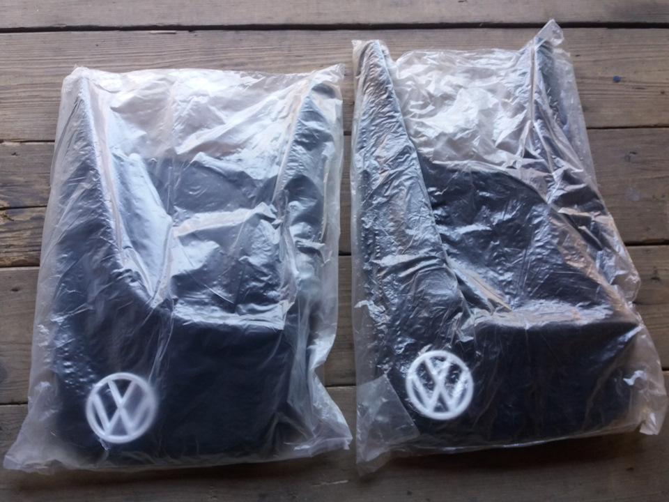 Брызговики на VW Sharan — Volkswagen Sharan (1G), 1,9 л, 2006 года ...