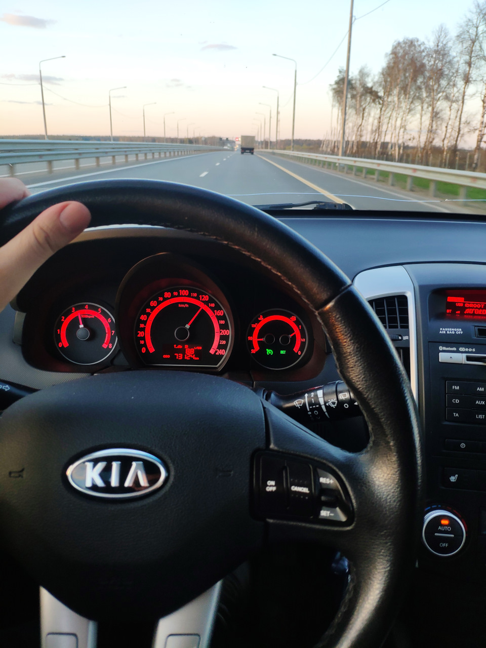 Немного обслужил машину. Проверил катализатор и задиры — KIA Ceed (1G), 2  л, 2011 года | визит на сервис | DRIVE2