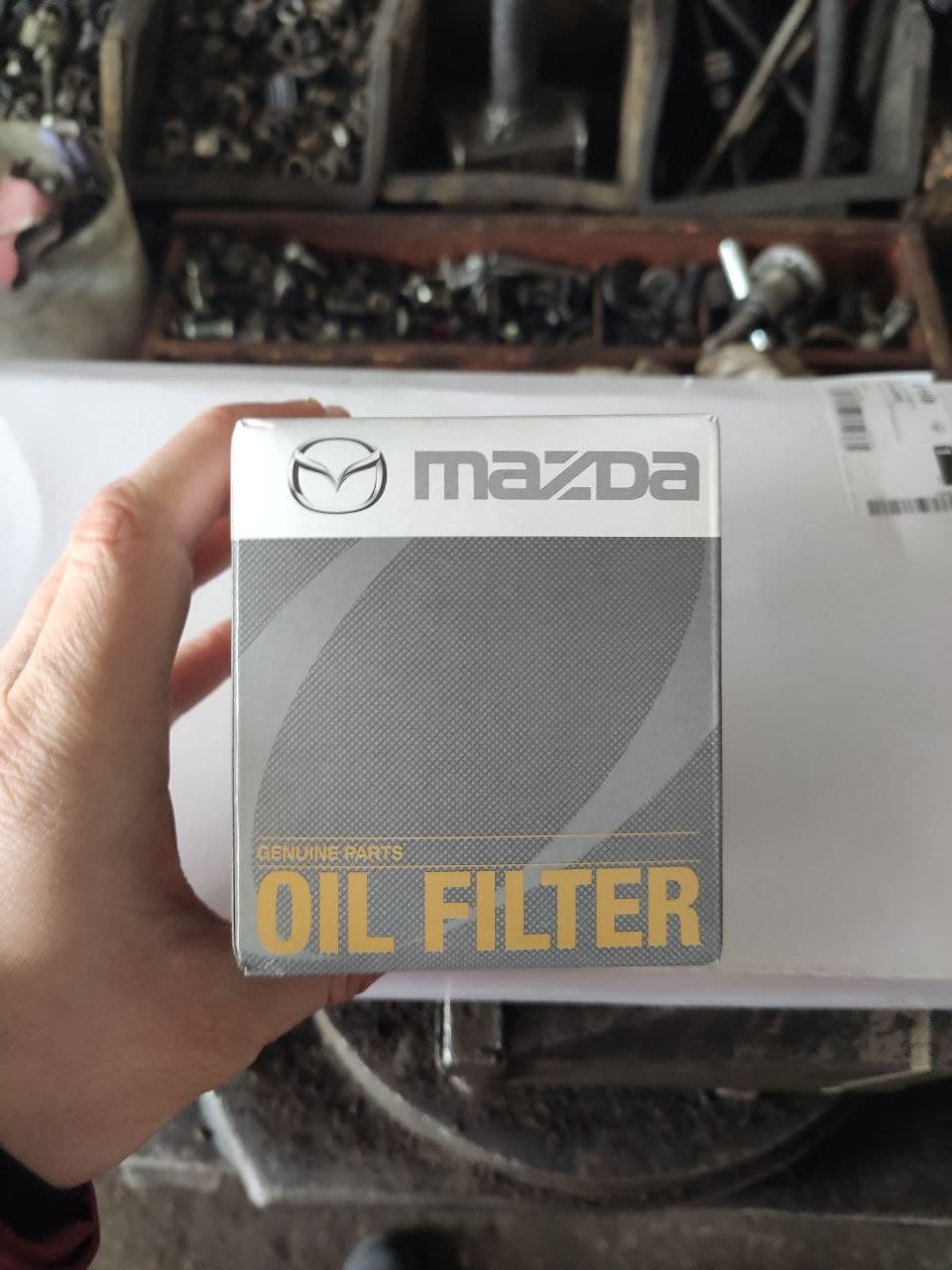 К лету готов! Замена масла. — Mazda CX-7, 2,5 л, 2011 года | расходники ...