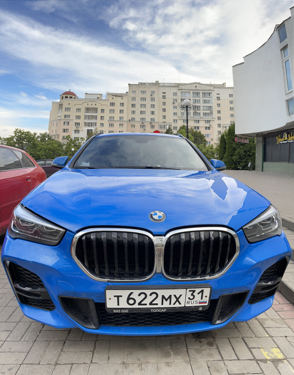 Регистратор/радар временный пост — BMW X1 (F48), 2 л, 2020 года |  электроника | DRIVE2