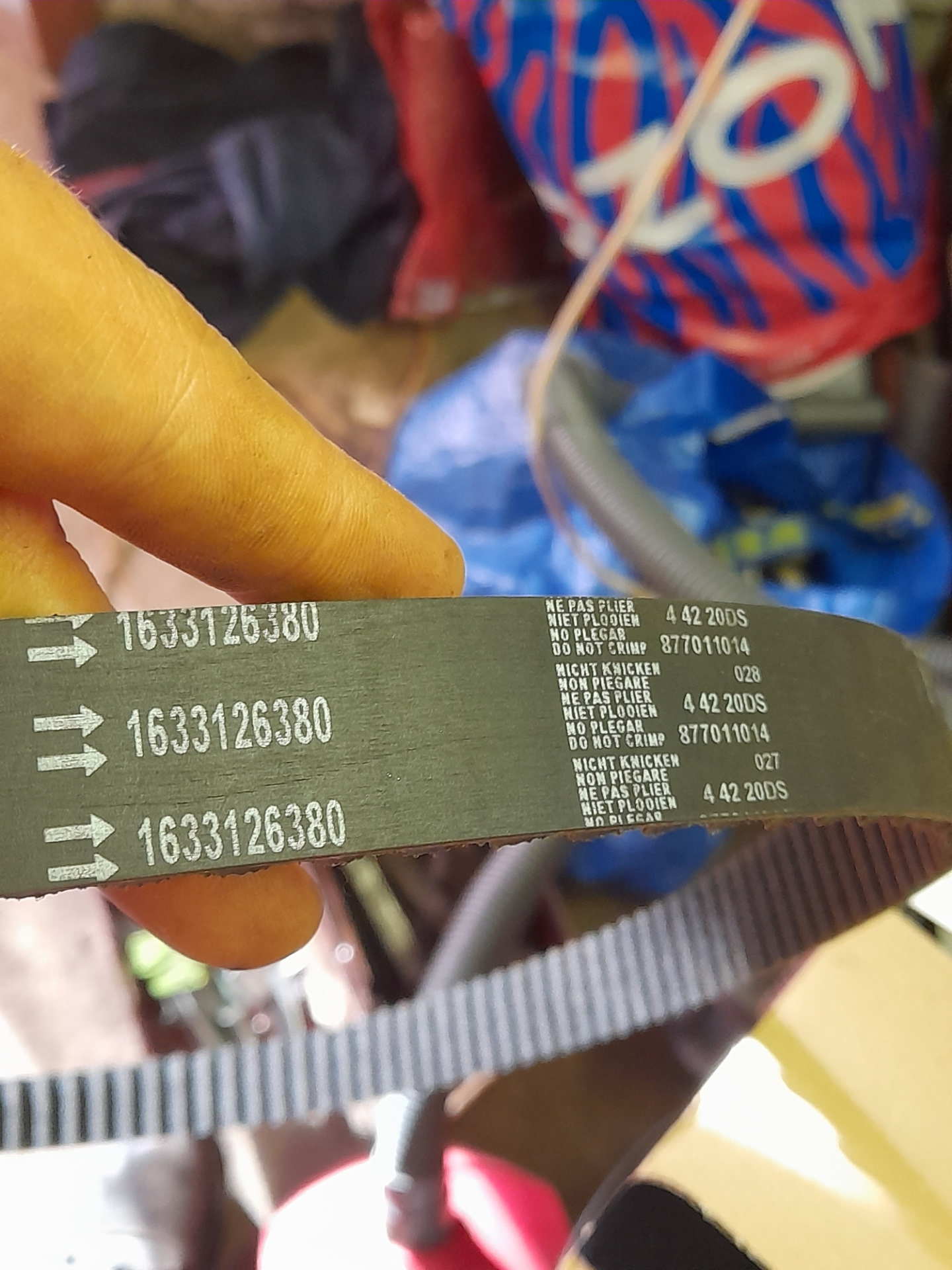 Замена грм и помпы ситроен с4 — Citroen C4 L, 1,6 л, 2017 года | своими ...