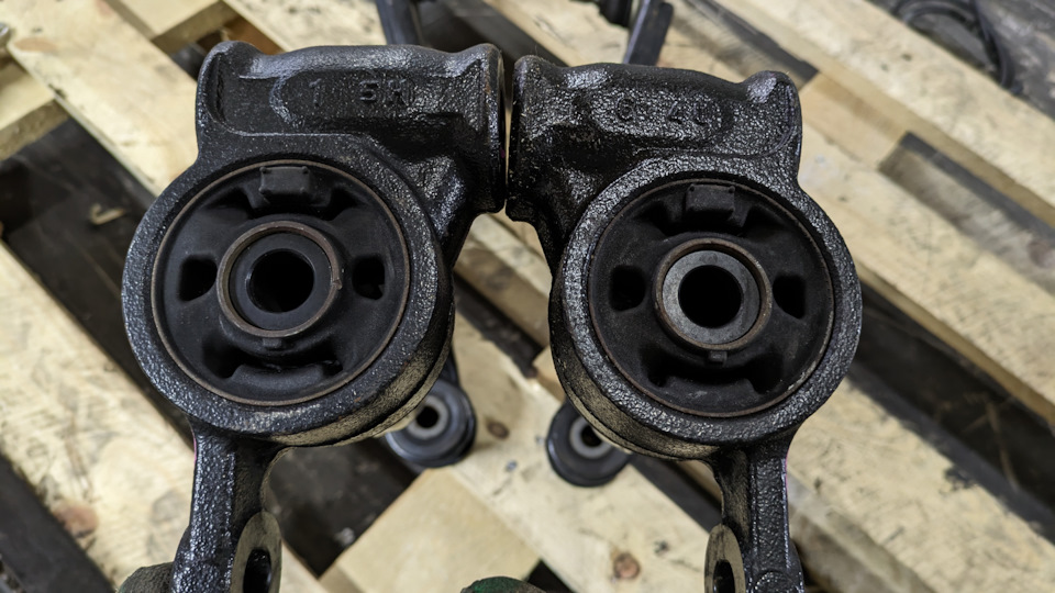 Рычаги передние Мазда 6 GJ CX5 на Mazda 6 (3G) GJ, Mazda CX-5 (1G). Б/у ...