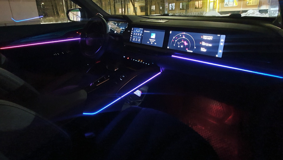 Фото в бортжурнале Geely Monjaro