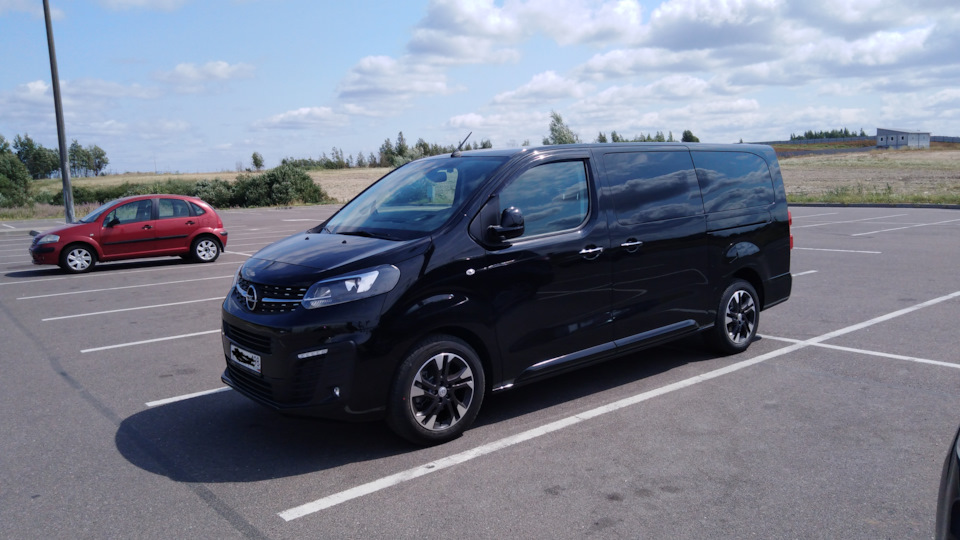 Opel Zafira Life Котобус