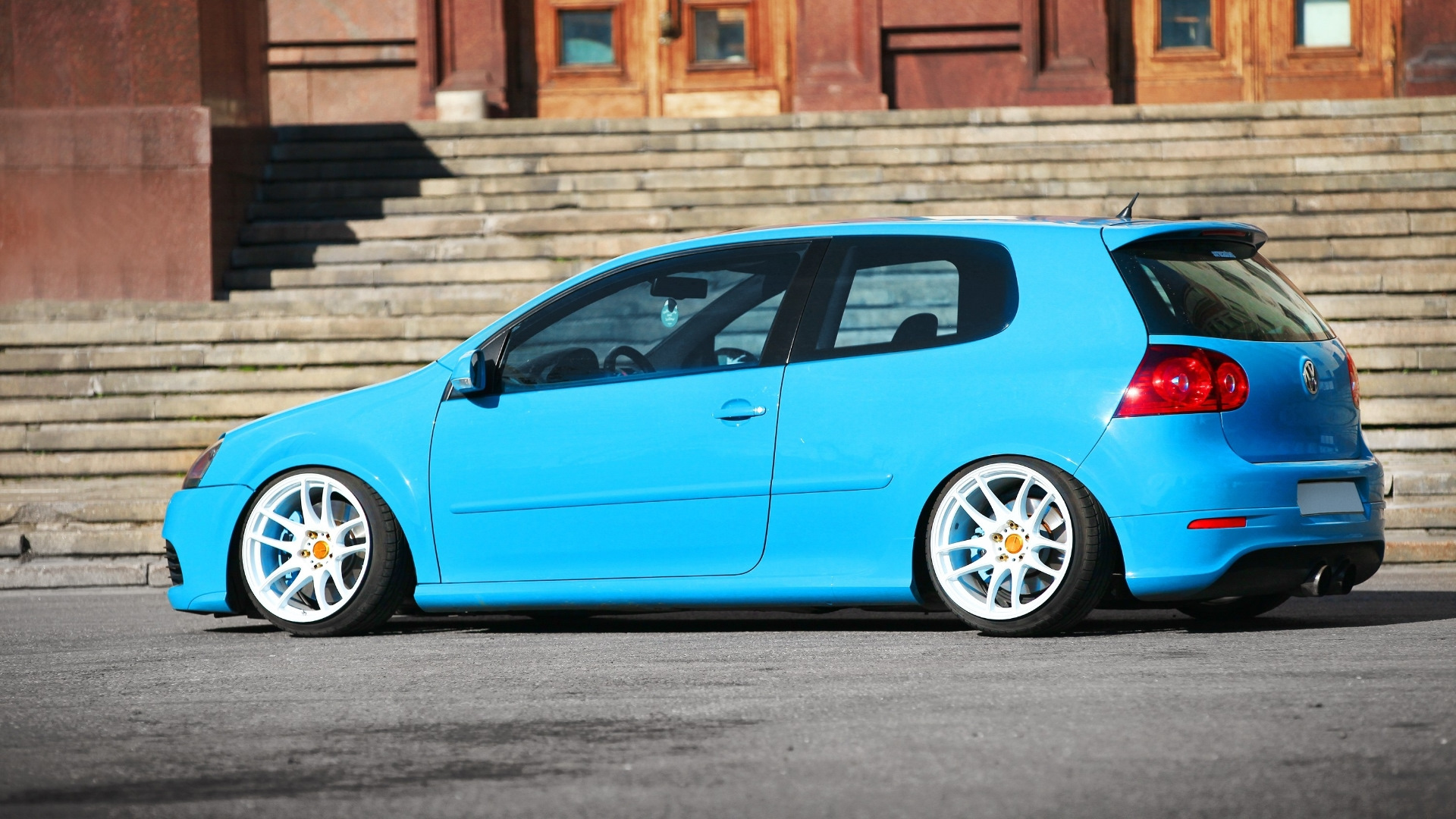 Golf mk6 stance